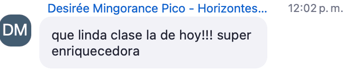 Clase opiniones 15