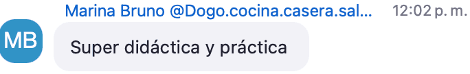 Clase opiniones 17